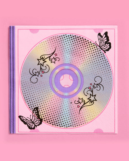 Y2K Napkins - 25 paper napkins