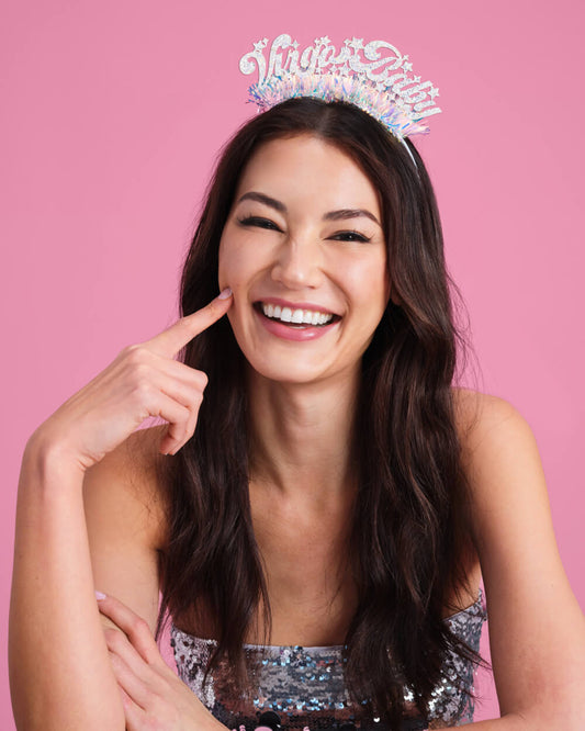 Virgo Baby Headband - fringe headband