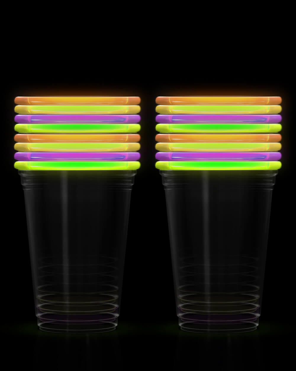 Rave Girl Pack - cups, balloons + banner
