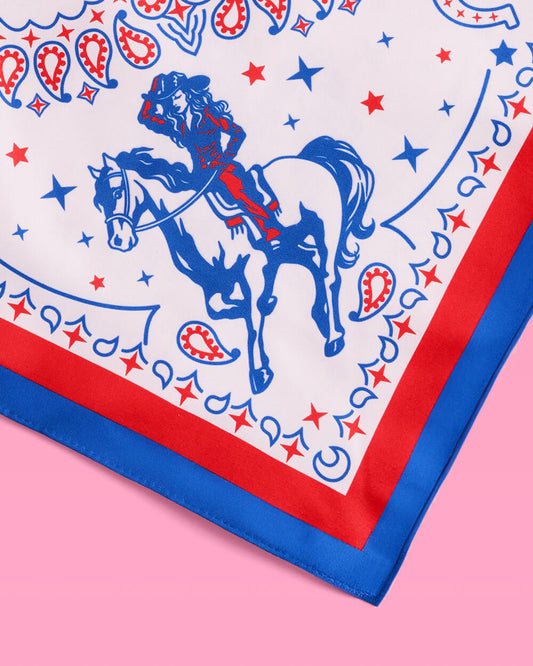 American Girl Bandana - polyester bandana