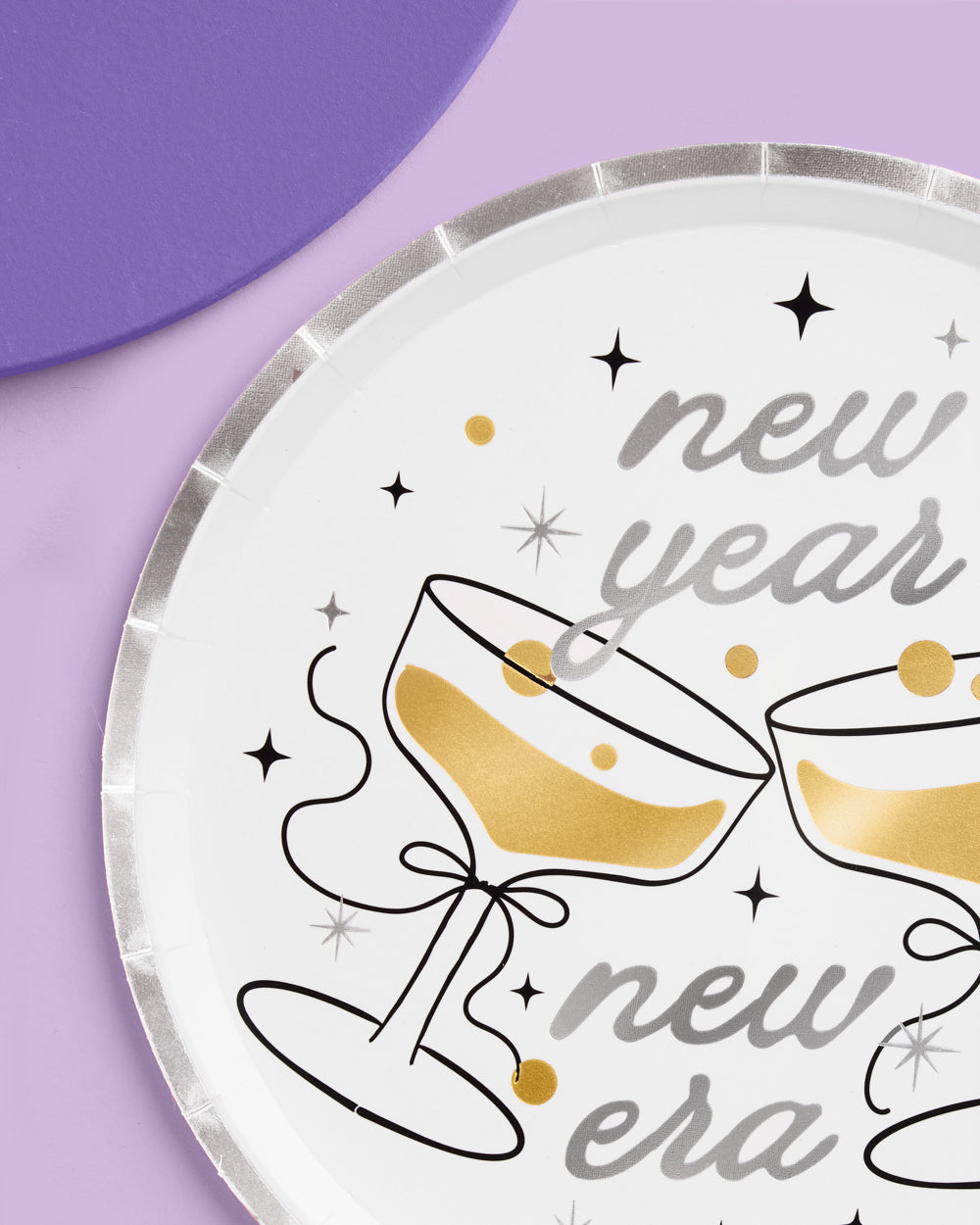 New Year, New Era Plates - 24 paper plates