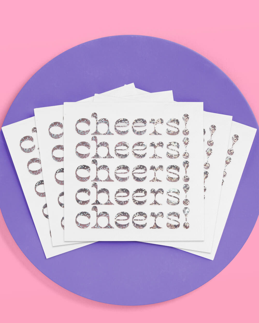 Shimmer Party Pack - plates + napkins