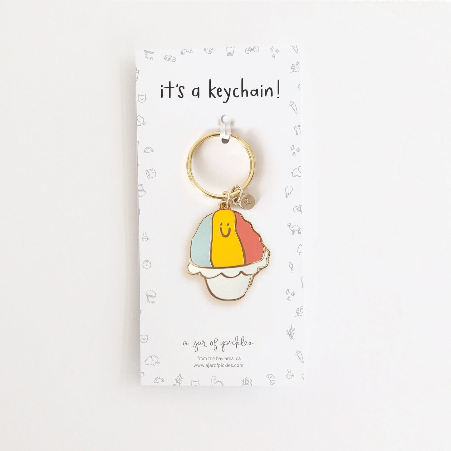 Shave Ice Keychain