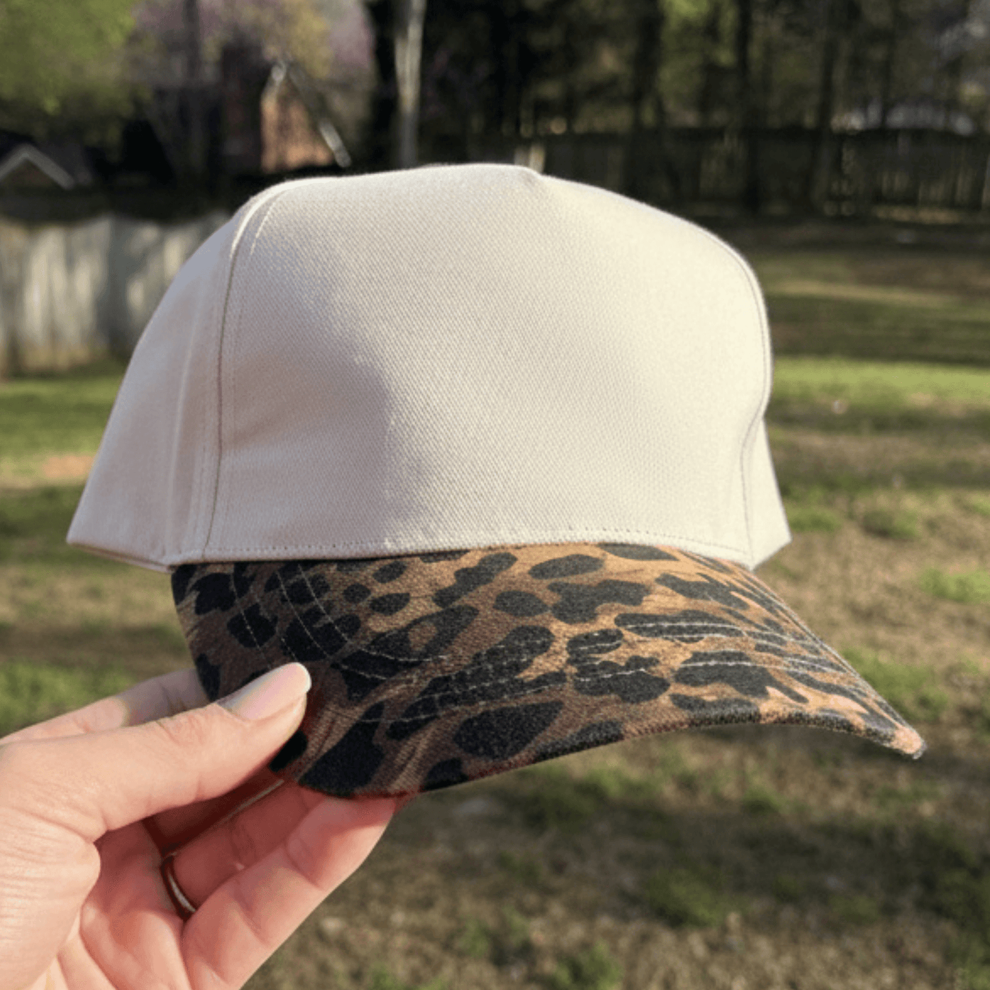 Custom Embroidered Trucker Hat – Personalized Text Snapback | Team, School, or Name Hat