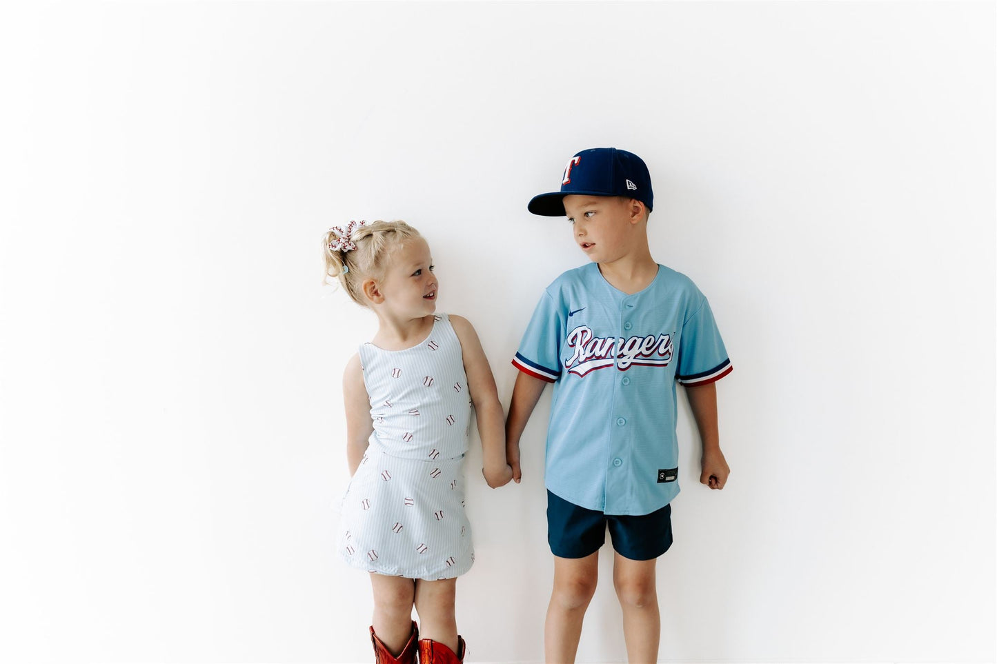 Baseball Active Two Piece Set