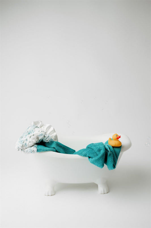 Hooded Bath Towel- Shoreline Dreams