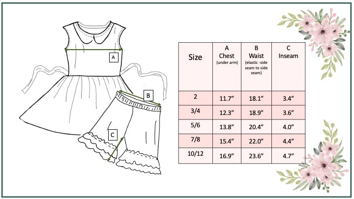Mermaid Castle Short Set