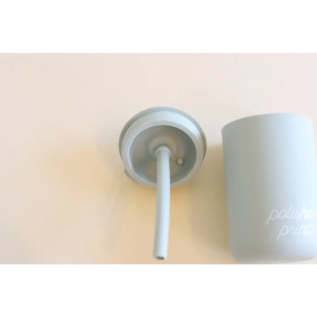 Mini Silicone Straw Cups for Kids