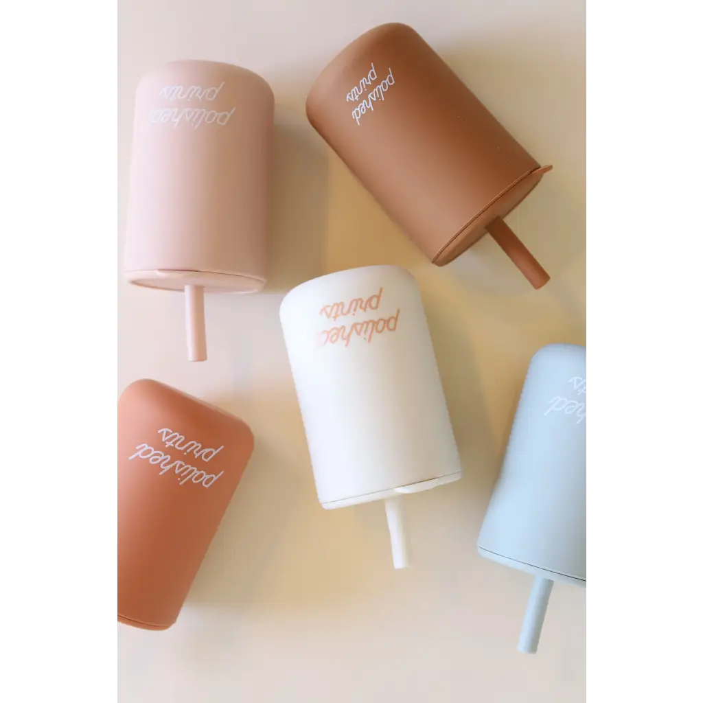 Mini Silicone Straw Cups for Kids