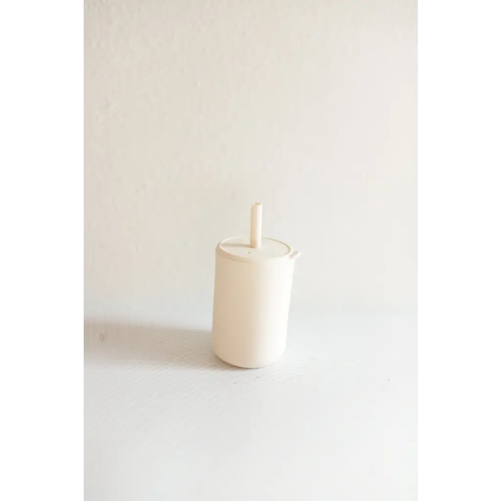 Mini Silicone Straw Cups for Kids