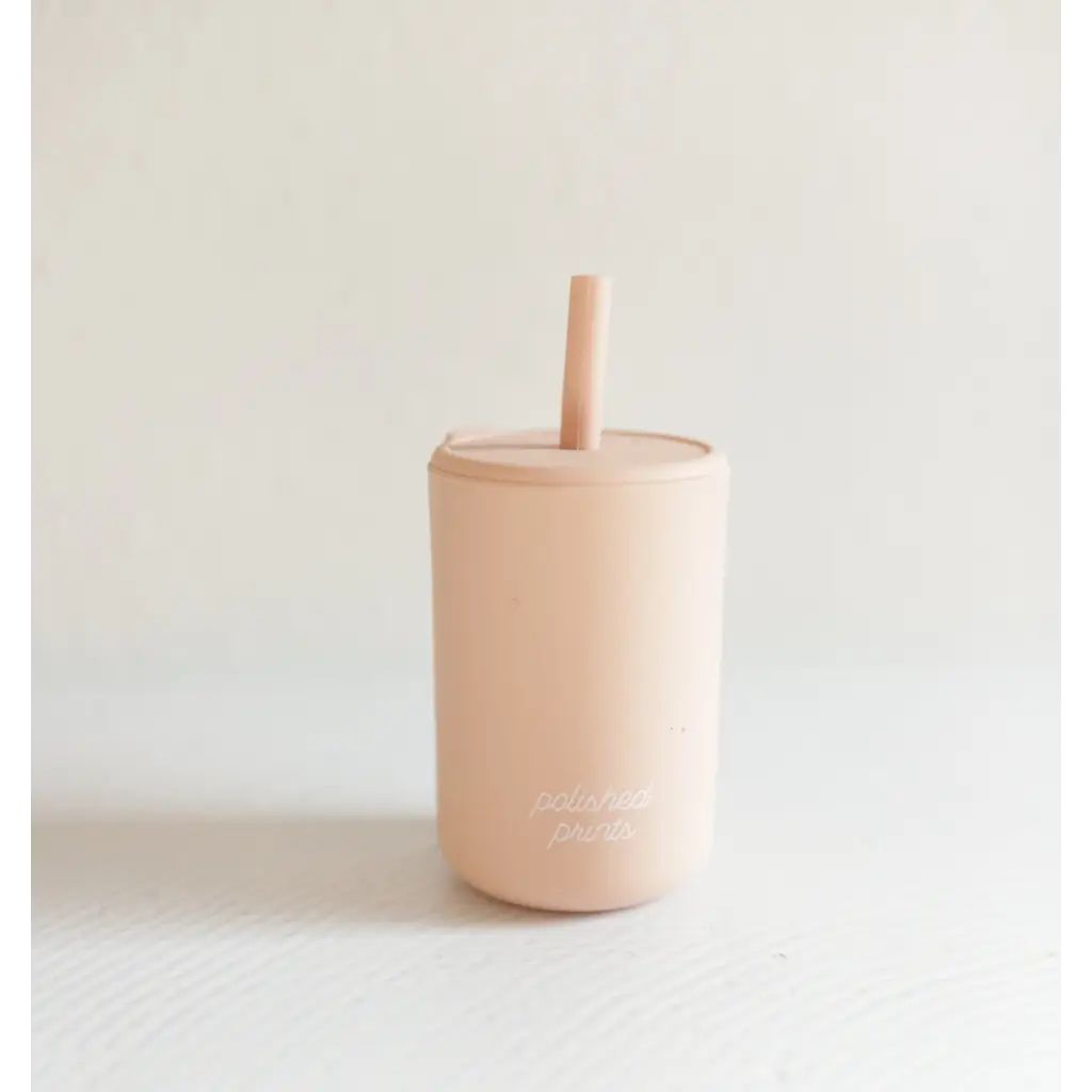 Mini Silicone Straw Cups for Kids