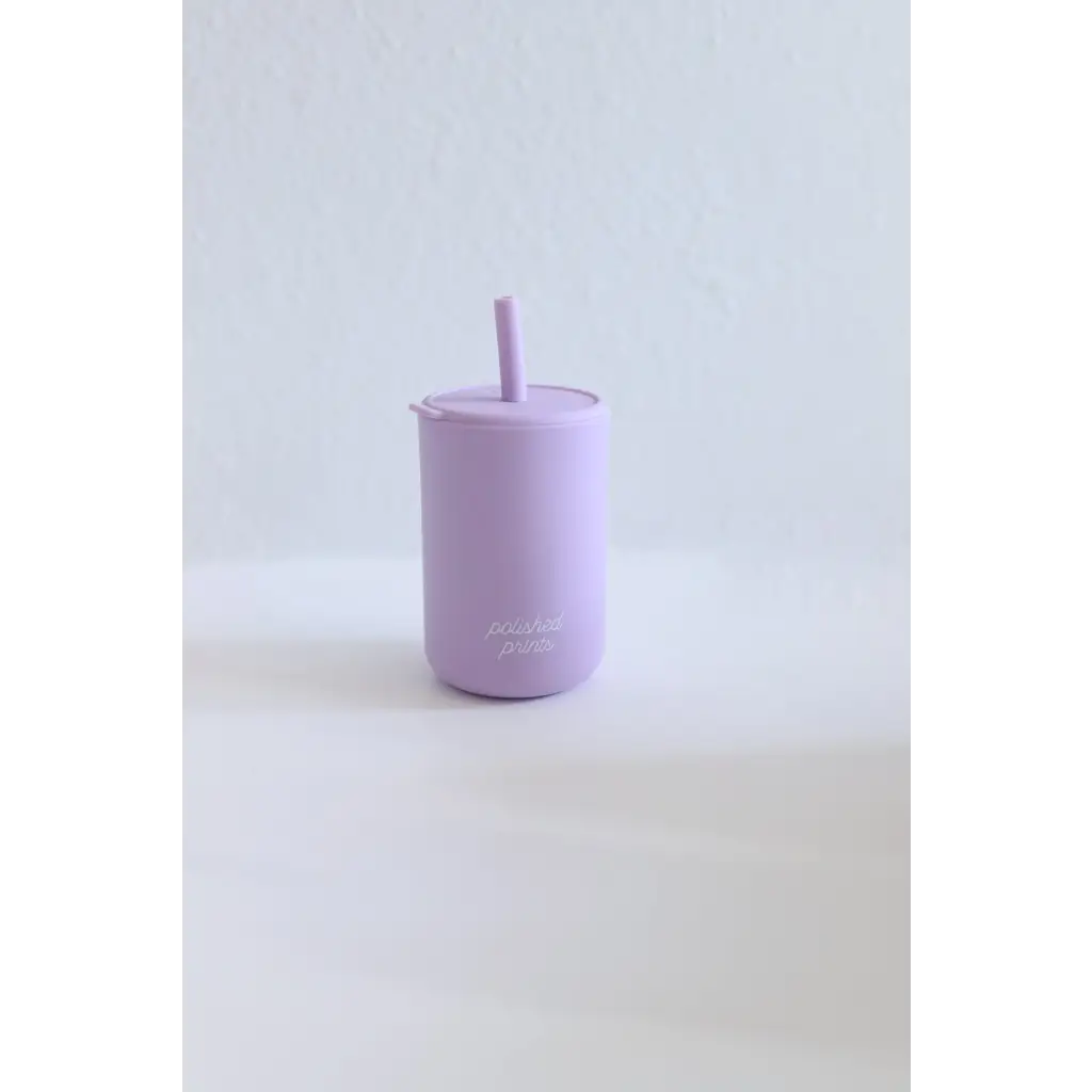 Mini Silicone Straw Cups for Kids