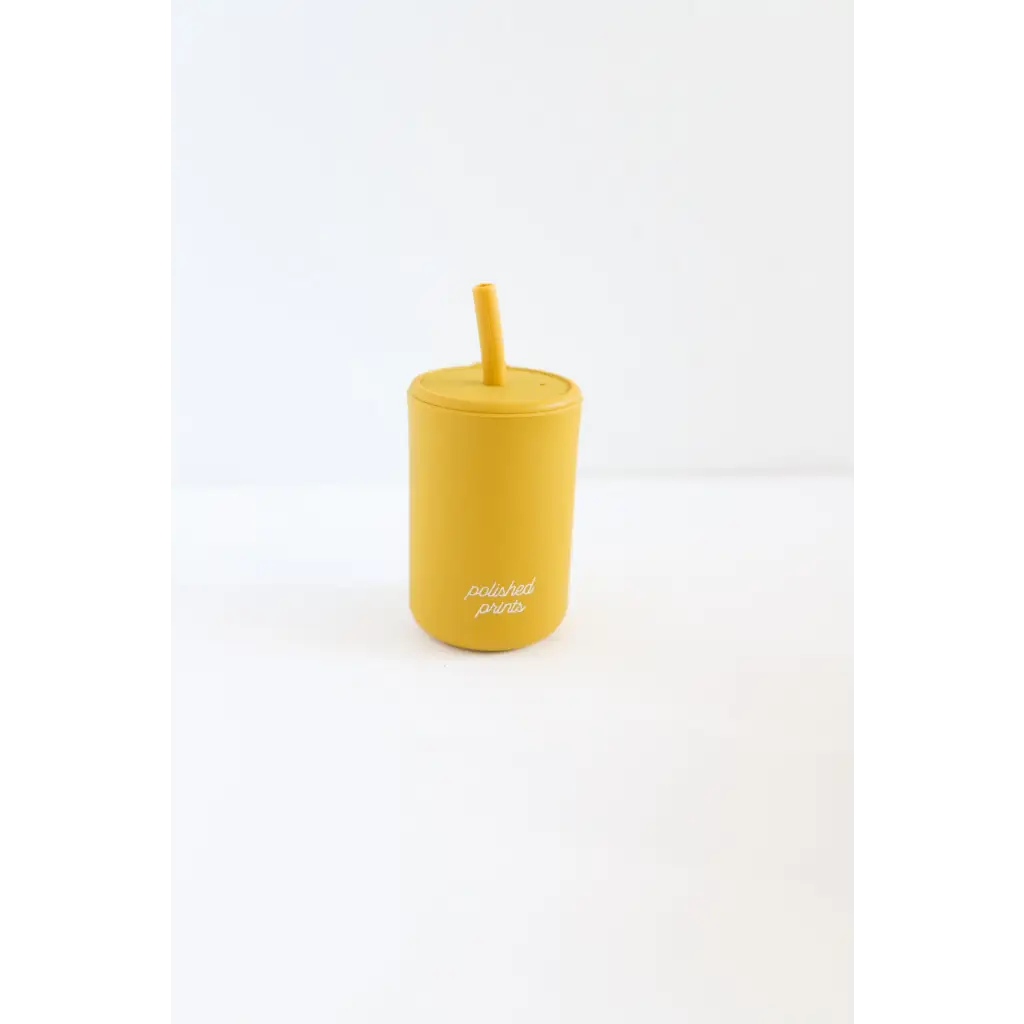 Mini Silicone Straw Cups for Kids