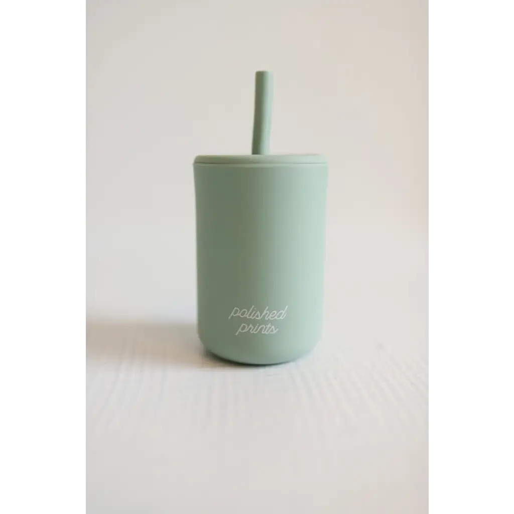 Mini Silicone Straw Cups for Kids