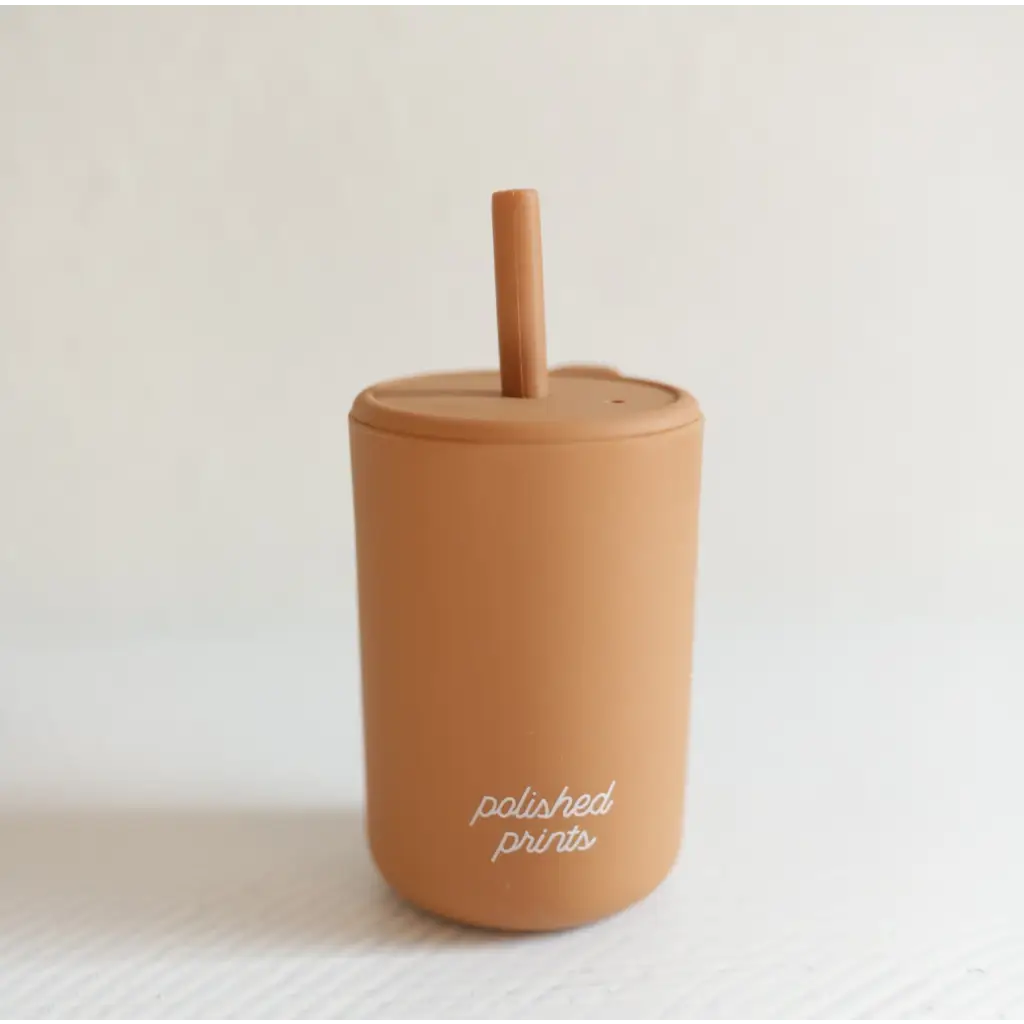 Mini Silicone Straw Cups for Kids