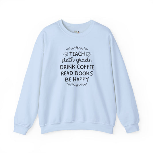 Sixth Grade Teacher