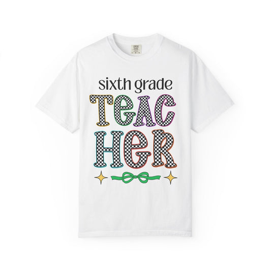 Sixth Grade Teacher Team Tee
