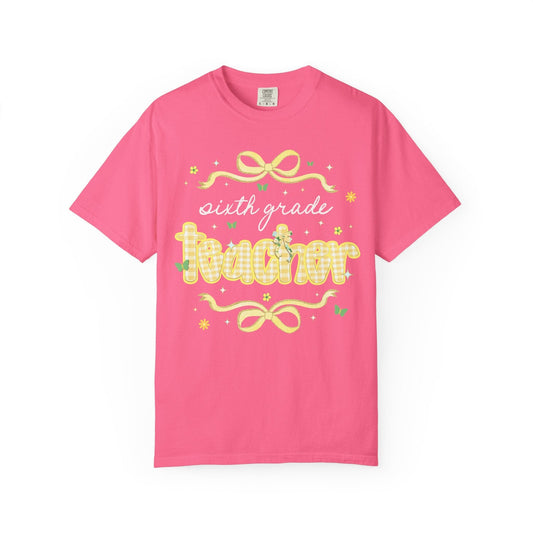 Sixth Grade Teacher T-Shirt