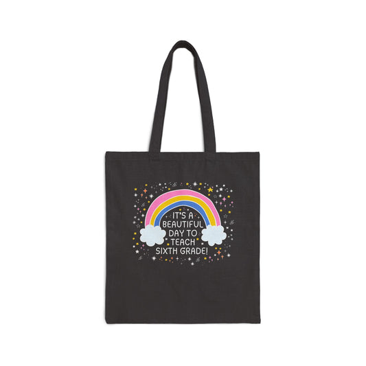 Sixth Grade Teacher Tote