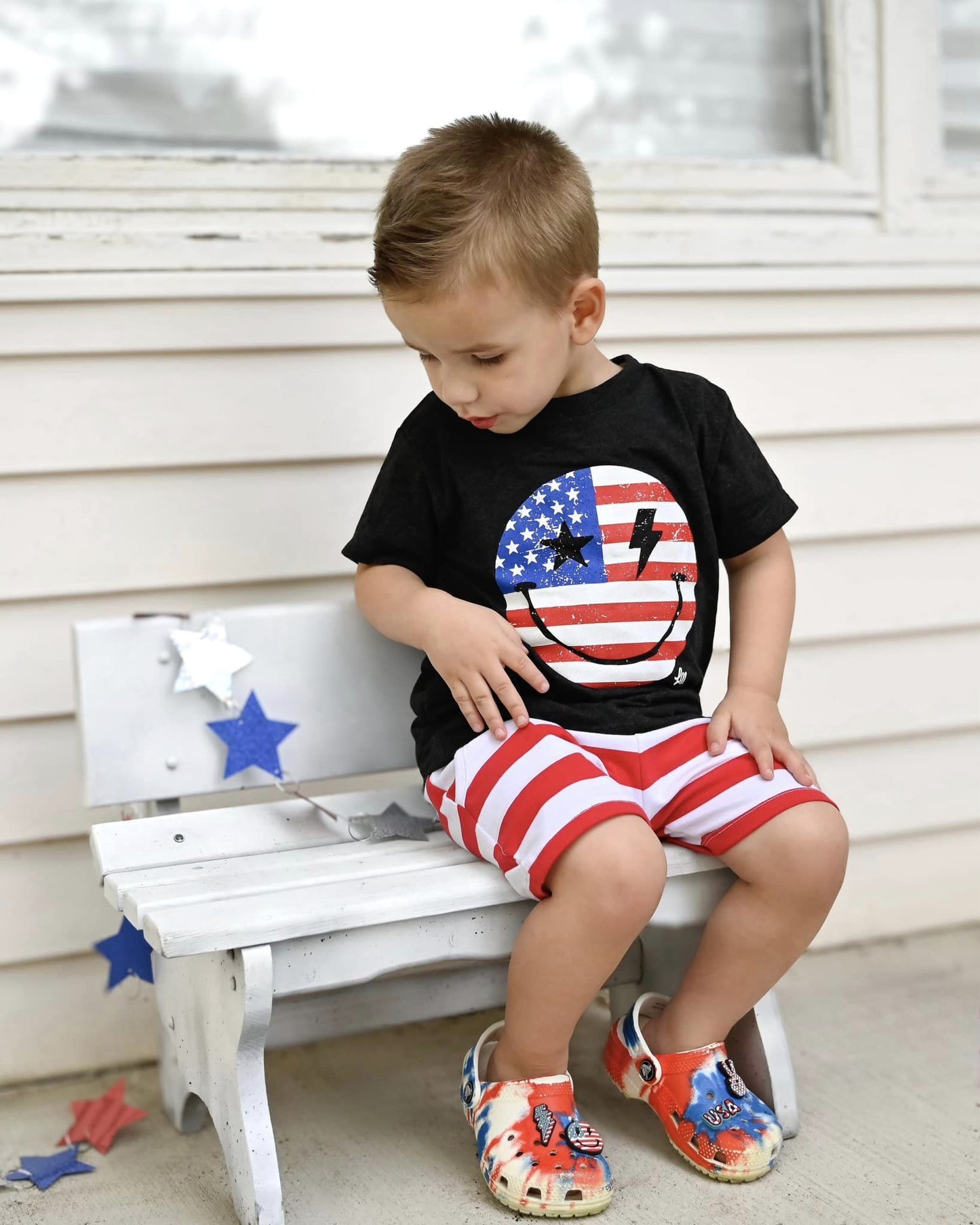 Smile for 'Merica Tee πΊπΈ