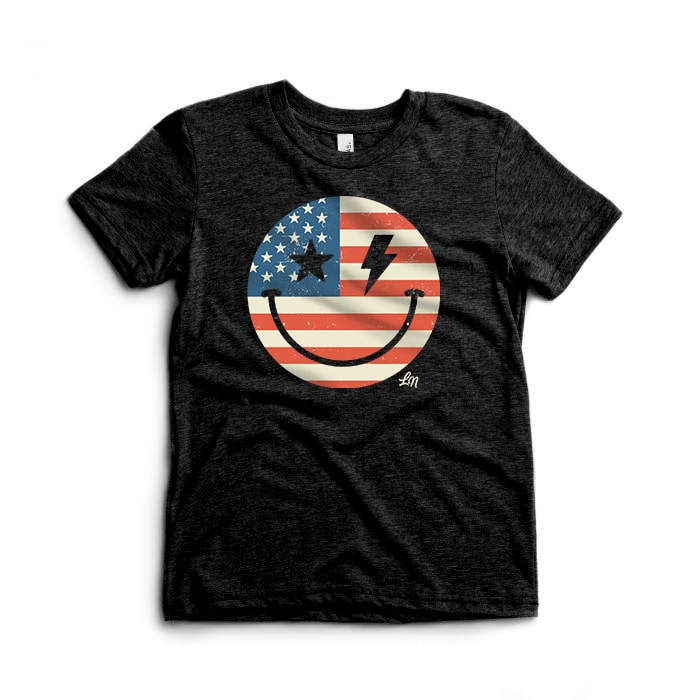 Smile for 'Merica Tee πΊπΈ