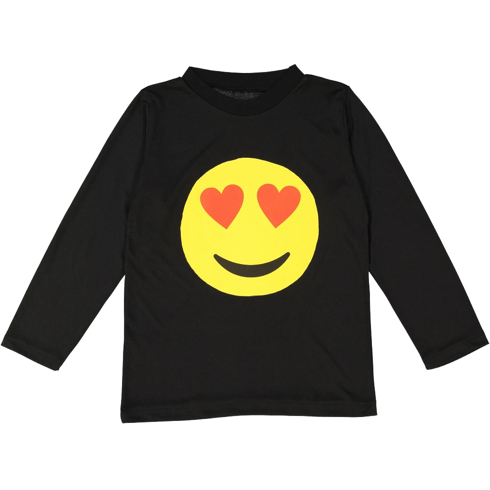 Smiling Heart Emoji T-Shirt - Adults