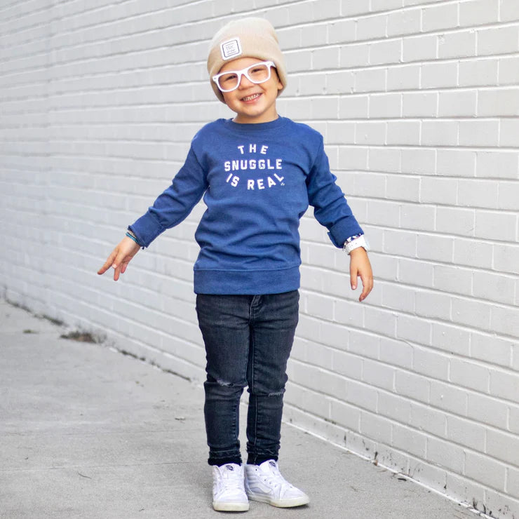 The Snuggle is Real Crewneck
