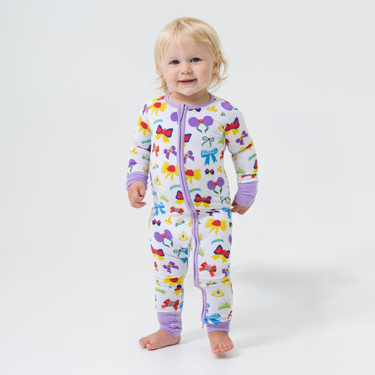 Sparkle & Reign Convertible Romper