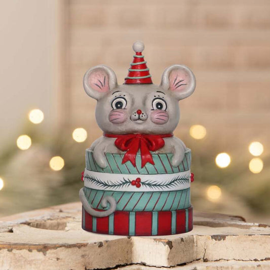 Spencer Merry Boo Gift Box by Johanna Parker for Bethany Lowe