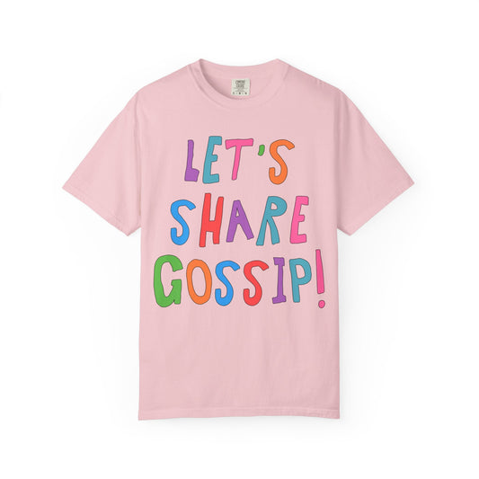Spilling the Tea History Buff T-Shirt: Let's Share Gossip!