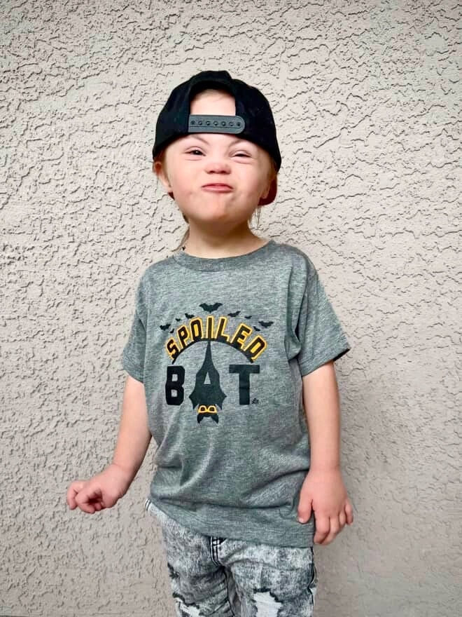 Spoiled Bat Tee 🦇