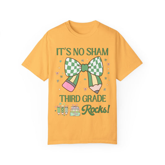 St Patricks Day Third Grade Teacher Tee