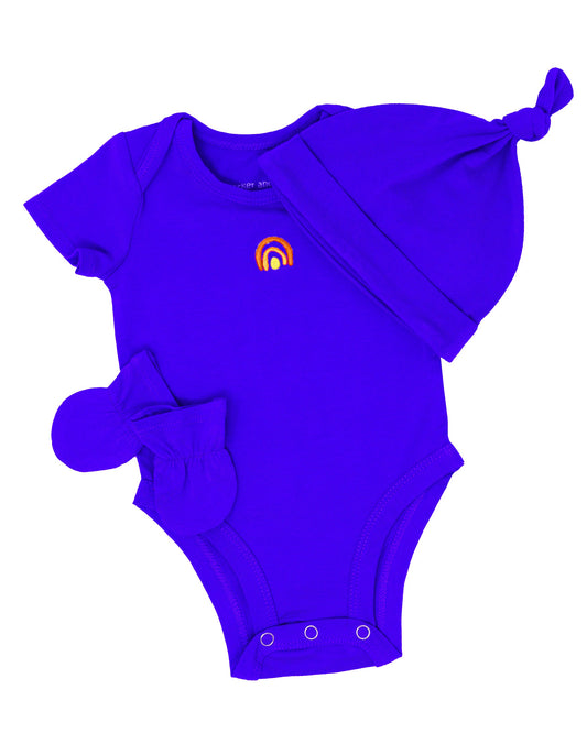 The Onesie Essential Set- Onesie+ Hat+ Handcovers