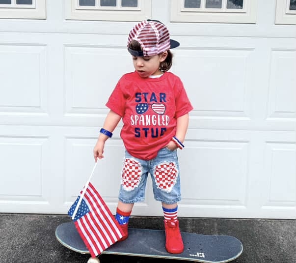 Star Spangled Stud Tee