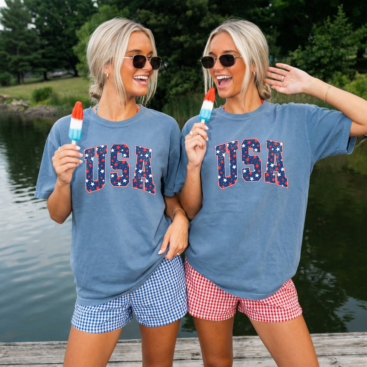 Stary USA T-Shirt -MTO