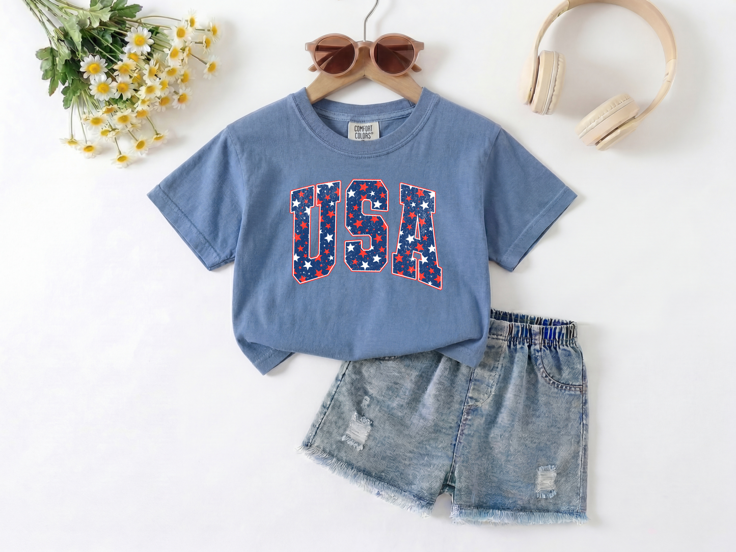 Stary USA Youth T-Shirt -MTO