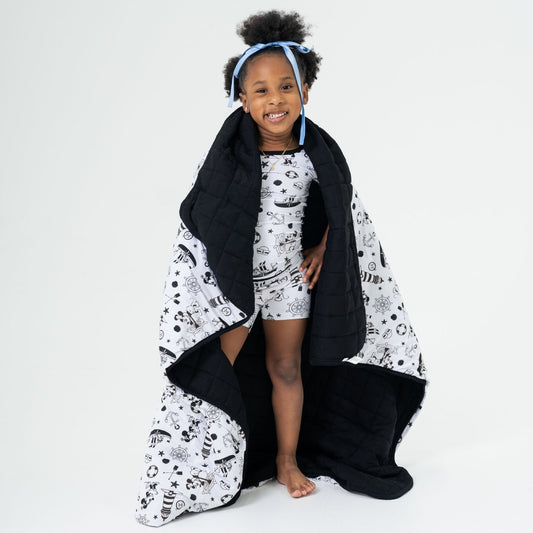 Steamboat Willie Kids Blanket