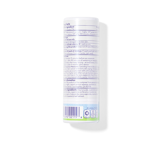 (No Fragrance) Super Sensitiveâ„¢ Broad Spectrum SPF 30+ Sunscreen Stick