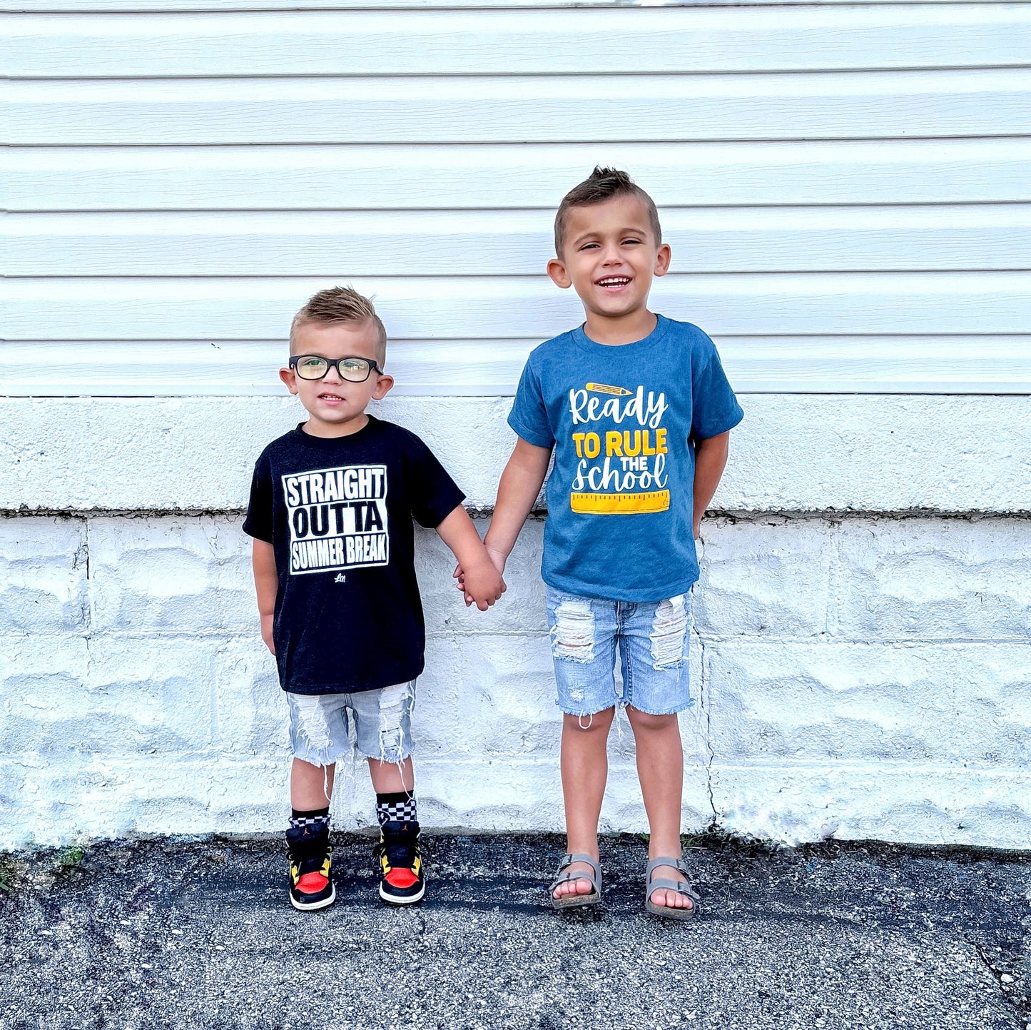 Straight Outta Summer Break Tee