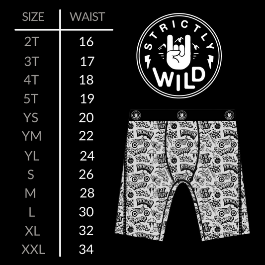 Bikes N Bones Boxers