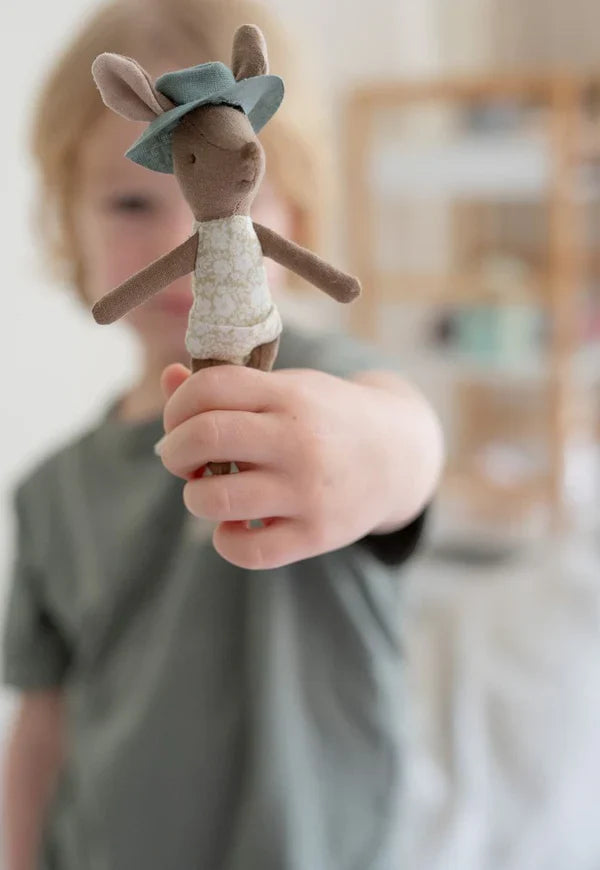The Sunbaker | Kangaroo Doll & Beach Mat