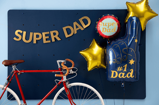 Super Dad Balloon – Hero-Themed Father's Day
