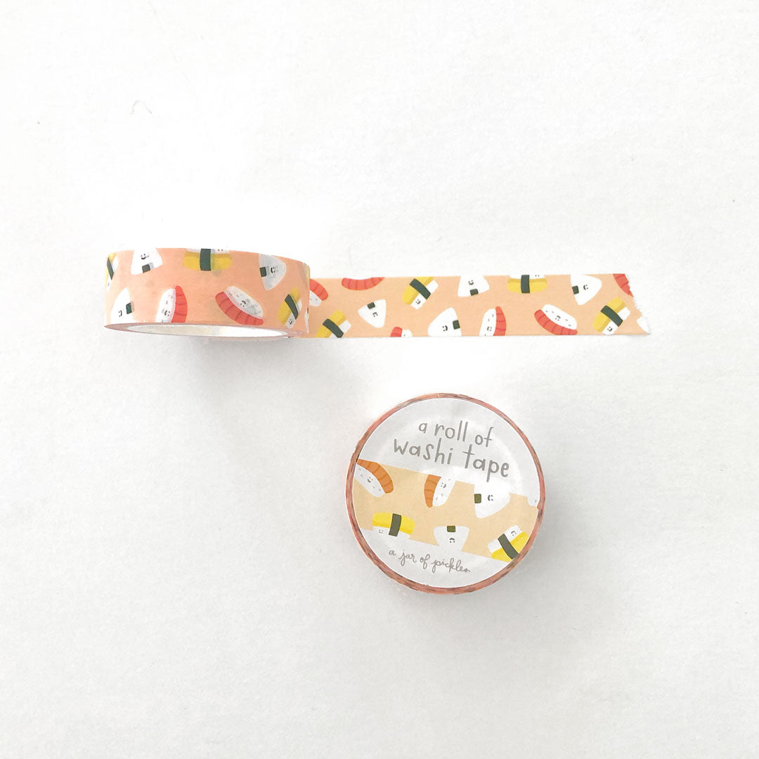 Sushi Washi Tape