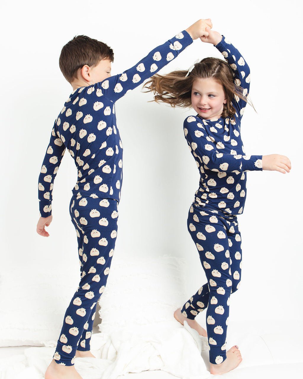 Sweet Dumplings Long Sleeves Pajama Set
