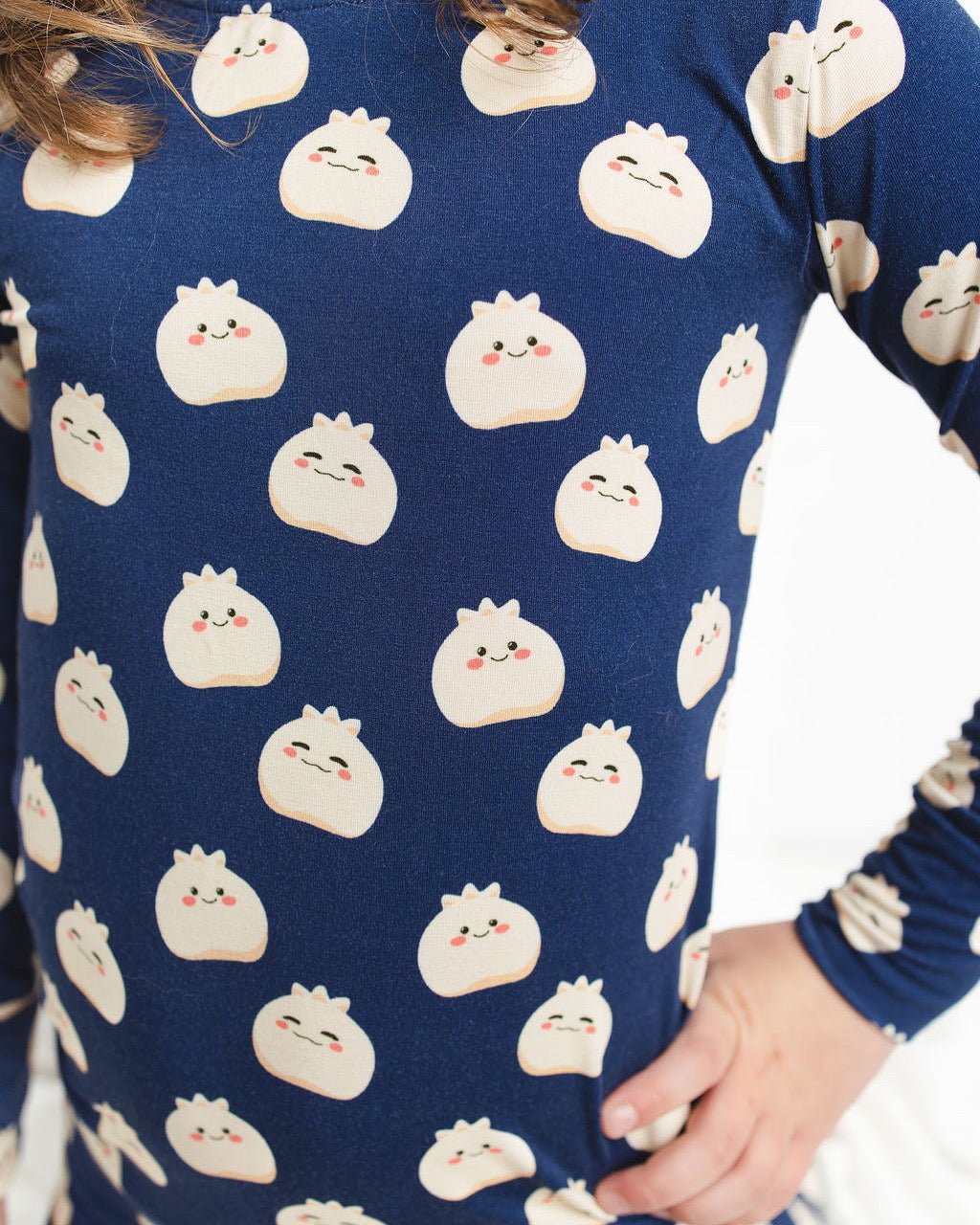 Sweet Dumplings Long Sleeves Pajama Set