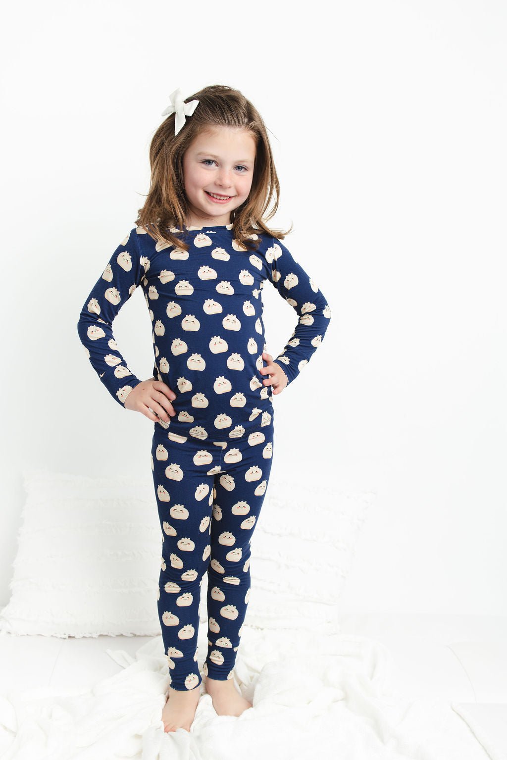 Sweet Dumplings Long Sleeves Pajama Set