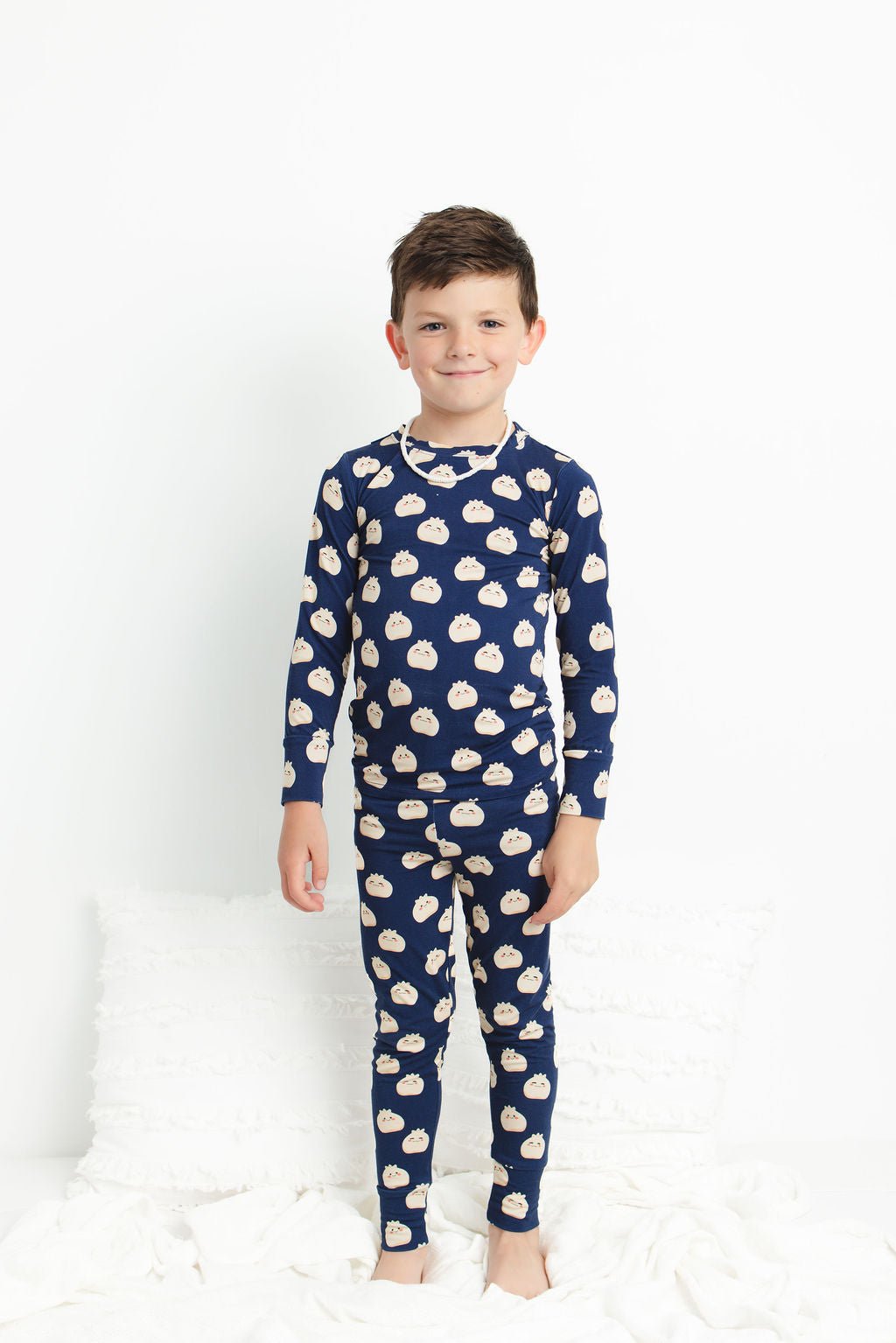 Sweet Dumplings Long Sleeves Pajama Set