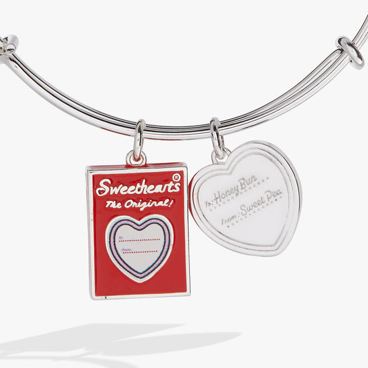 Sweetheartsยฎ Box and Tag Duo Charm Bangle