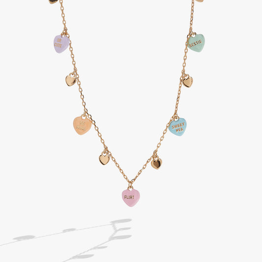 Sweetheartsยฎ Multi-Charm Necklace