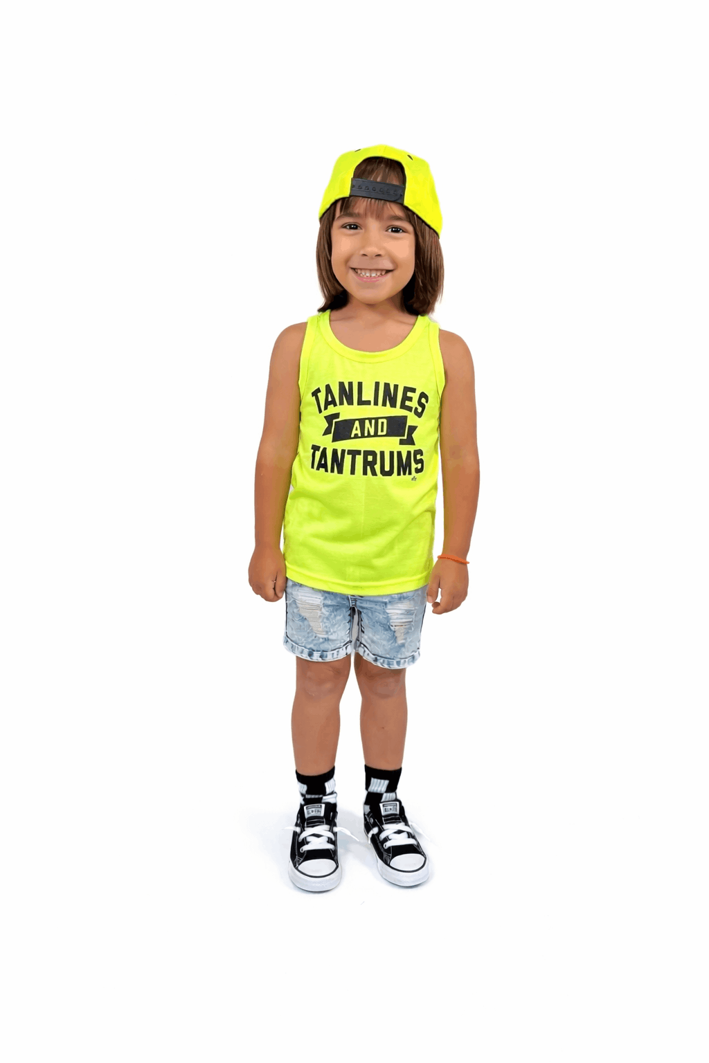 Tanlines & Tantrums Tank- preorder